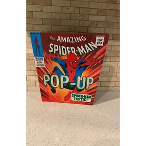Amazing Spider‎ -man Pop Up Book Pre -Owned BA